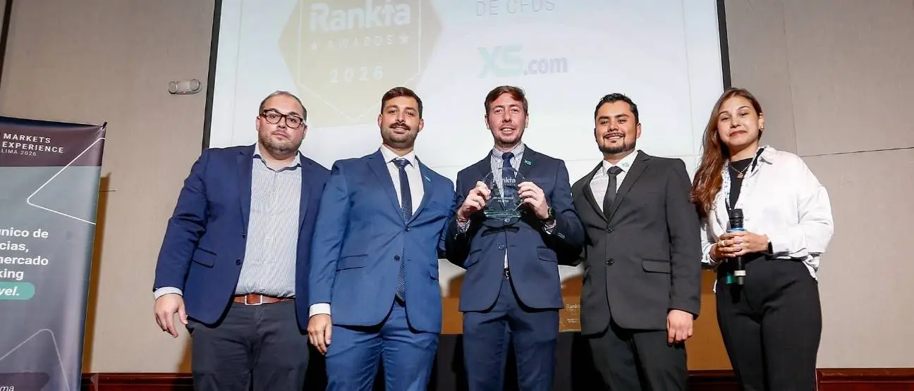 XS.com es reconocido como el “Mejor Bróker de CFD” en el evento Rankia en Perú